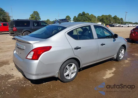 2019 Nissan Versa 1.6 S+ из США, поврежденный, VIN 3N1CN7AP5KL861069